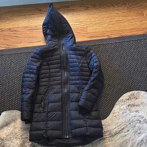 Pajar Cedar Puff Down Coat With Faux Fur